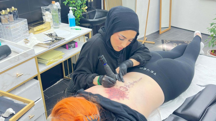 Amira Ink - Tattoostudio für Frauen - Aachen und Umgebung - Tattoos